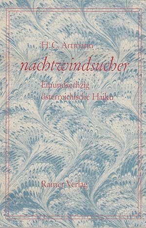 Seller image for NACHTWINDSUCHER: OSTERREICHISCHE HAIKU. for sale by Blue Mountain Books & Manuscripts, Ltd.