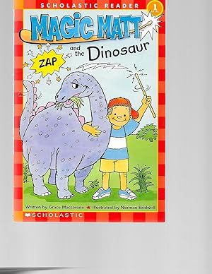 Seller image for Magic Matt And The Dinosaur (level 1) (Scholastic Reader - Level 1) for sale by TuosistBook