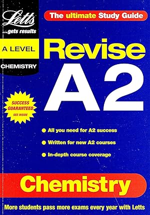 Imagen del vendedor de Revise A2 : A Level Chemistry : a la venta por Sapphire Books