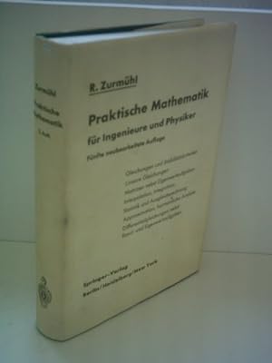 Seller image for Praktische Mathematik fr Ingeneieure und Physiker for sale by PlanetderBuecher