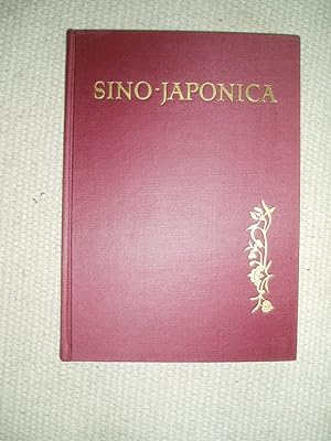 Sino-Japonica : Festschrift André Wedemeyer zum 80. Geburtstag