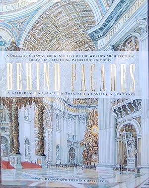 Imagen del vendedor de Behind Facades: A Dramatic Cutaway Look into Five of the World's Architectural Treasures-Featuring Panoramic Foldouts a la venta por knew_4_you