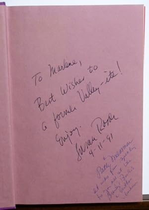 Seller image for JUST DESSERTS [SIGNED] for sale by RON RAMSWICK BOOKS, IOBA