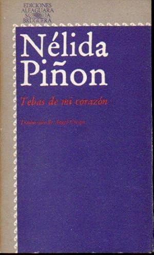 Imagen del vendedor de TEBAS DE MI CORAZN. Trad. Angel Crespo. a la venta por angeles sancha libros