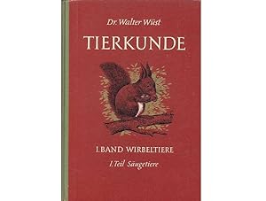 Seller image for Tierkunde II. Band: Wirbellose Tiere, 2. Auflage for sale by Agrotinas VersandHandel