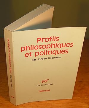 PROFILS PHILOSOPHIQUES ET POLITIQUES