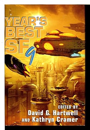 Seller image for YEAR'S BEST SF 9. for sale by Bookfever, IOBA  (Volk & Iiams)