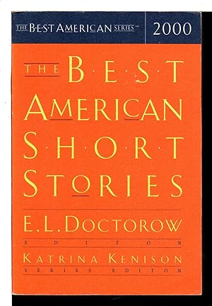 Immagine del venditore per THE BEST AMERICAN SHORT STORIES 2000. venduto da Bookfever, IOBA  (Volk & Iiams)