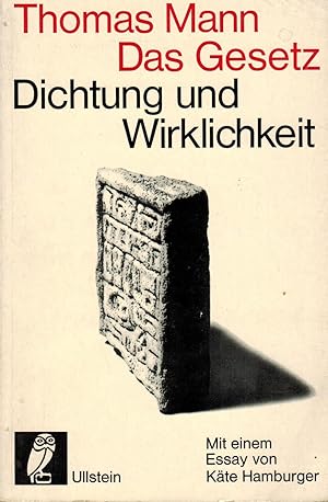 Immagine del venditore per Thomas Mann - Das Gesetz. Vollstndiger Text der Erzhlung. Dokumentation (in der Reihe Dichtung und Wirklichkeit) venduto da Paderbuch e.Kfm. Inh. Ralf R. Eichmann