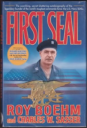 Bild des Verk�ufers f�r FIRST SEAL (signed) zum Verkauf von Easton's Books, Inc.