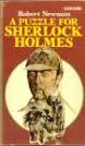 A Puzzle For Sherlock Holmes (VERY SHARP UNREAD COPY)