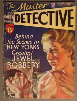 Bild des Verkufers fr MASTER DETECTIVE - 1933; November (TD Pub. Co./ RGH Pub.) zum Verkauf von Comic World