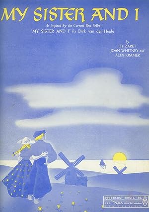 Seller image for My Sister And I / Sheet Music for sale by Ramblin Rose Books