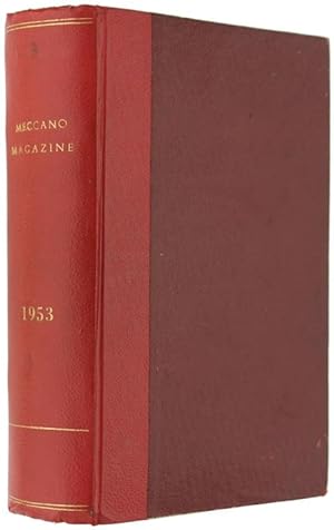 MECCANO MAGAZINE, Volume XXXVIII - 1953 (12 monthly issues bound set):