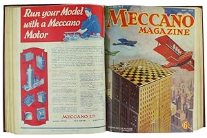 MECCANO MAGAZINE, Volume XVII - 1932 (12 monthly issues bound set):