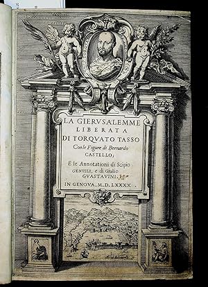 Immagine del venditore per LA GIERUSALEMME LIBERATA DI TORQUATO TASSO Con le Figure di Bernado CASTELLO; E le Annotaioni di Scipio Gentili . venduto da Quiet Friends  IOBA