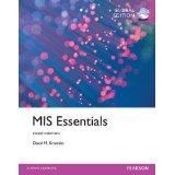 Seller image for INTERNATIONAL EDITION---MIS Essentials, 4th edition for sale by READINGON LLC