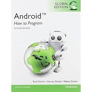 Imagen del vendedor de INTERNATIONAL EDITION---Android How to Program, 2nd edition a la venta por READINGON LLC