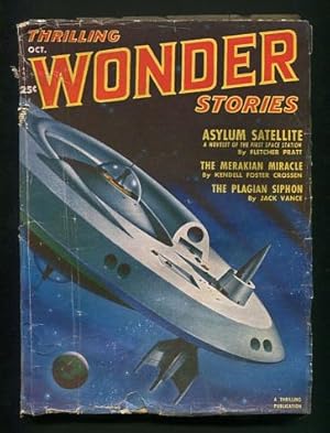 Bild des Verkufers fr Thrilling Wonder Stories (October 1951) zum Verkauf von ReadInk, ABAA/IOBA