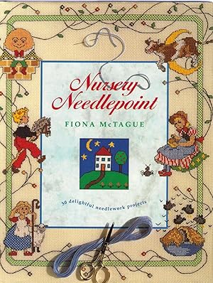 Seller image for Nursery Needlepoint: 30 Delightful Needlework Projects for sale by Michael Moons Bookshop, PBFA