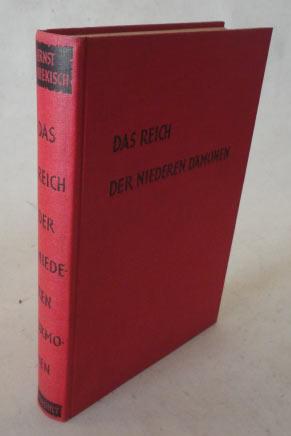 Seller image for Das Reich der niederen Dmonen for sale by Galerie fr gegenstndliche Kunst