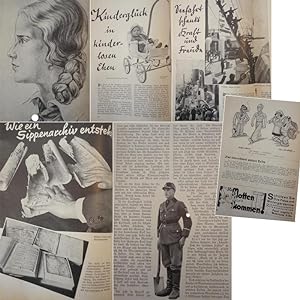 Neues Volk. Blätter des Rassenpolitischen Amtes der NSDAP. Heft 6, 1. Brachet 1935, 3. Jahrgang *...