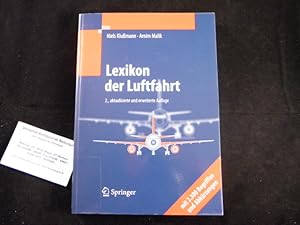 Bild des Verkufers fr Lexikon der Luftfahrt. zum Verkauf von Antiquariat Bebuquin (Alexander Zimmeck)