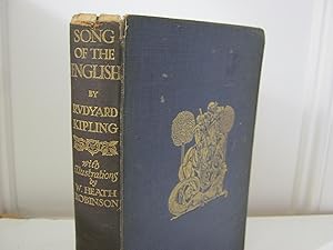 Seller image for A Song of the English for sale by Wylie Books