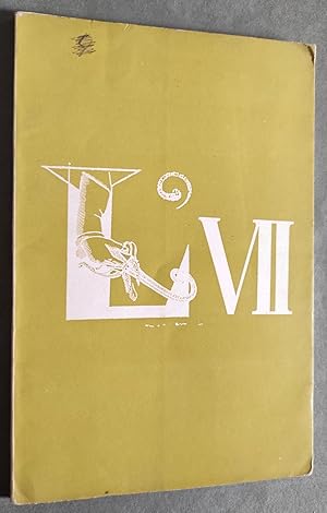 Immagine del venditore per Revue L'VII. N10. Textes inedits. venduto da Librairie Pique-Puces