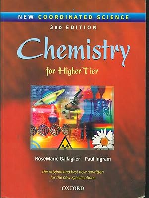Bild des Verkufers fr Chemistry for Higher Tier zum Verkauf von Librodifaccia