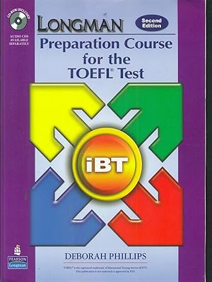 Immagine del venditore per Longman Preparation course for the Toefl Test: iBT venduto da Librodifaccia