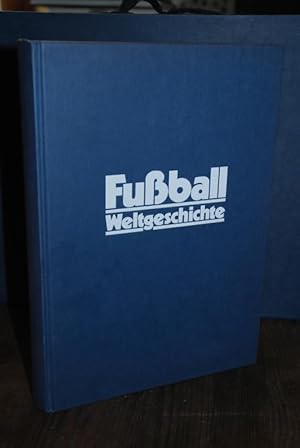 Bild des Verkufers fr Fussball-Weltgeschichte. Herausgegeben von Karl-Heinz Huba. zum Verkauf von Altstadt-Antiquariat Nowicki-Hecht UG