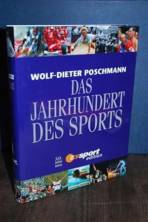 Bild des Verkufers fr Das Jahrhundert des Sports. (= ZDFSport-Edition). zum Verkauf von Altstadt-Antiquariat Nowicki-Hecht UG