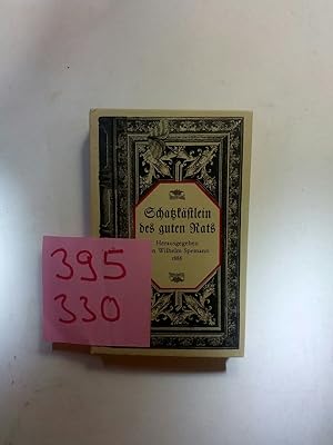 Bild des Verkufers fr Schatzkstlein des guten Rats zum Verkauf von ANTIQUARIAT Franke BRUDDENBOOKS