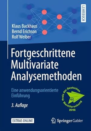 Immagine del venditore per Fortgeschrittene Multivariate Analysemethoden venduto da BuchWeltWeit Ludwig Meier e.K.