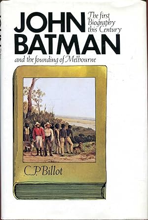 John Batman and the founding of Melbourne