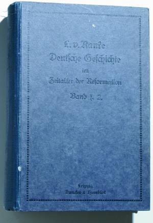 Seller image for Deutsche Geschichte im Zeitalter der Reformation Band 1+ 2. for sale by Baues Verlag Rainer Baues 