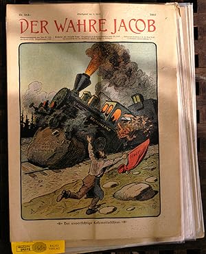 Der wahre Jacob. Jahrgang 1901. 14 Ausgaben.