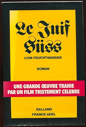 Seller image for Le Juif Sss for sale by LibrairieLaLettre2