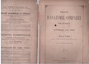 Seller image for Trait d'anatomie compare pratique - 2me Livraison for sale by LibrairieLaLettre2