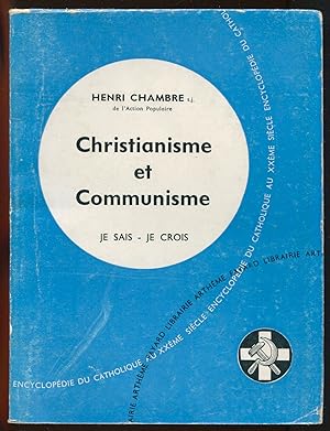 Bild des Verkufers fr Christianisme et Communisme zum Verkauf von LibrairieLaLettre2