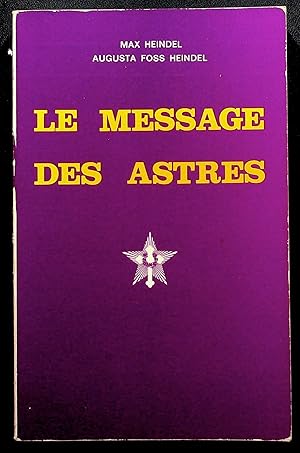 Image du vendeur pour Le message des astres mis en vente par LibrairieLaLettre2