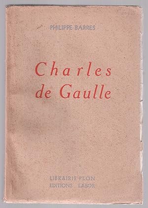 Imagen del vendedor de Charles de Gaulle a la venta por LibrairieLaLettre2