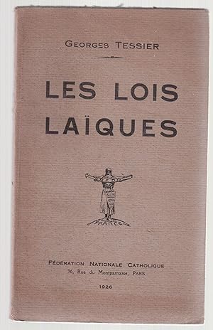 Seller image for Les lois laques for sale by LibrairieLaLettre2