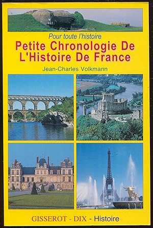 Image du vendeur pour Petite chronologie de l'Histoire de France mis en vente par LibrairieLaLettre2