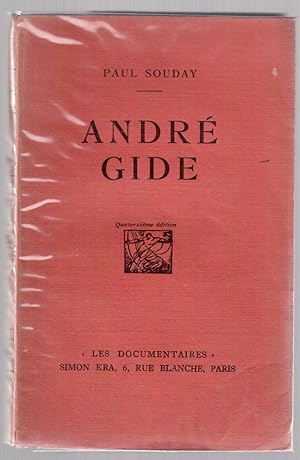 Seller image for Andr Gide for sale by LibrairieLaLettre2