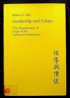 Seller image for Leadership and Values - The Organization of Large-Scale Taiwanese Enterprises for sale by LibrairieLaLettre2