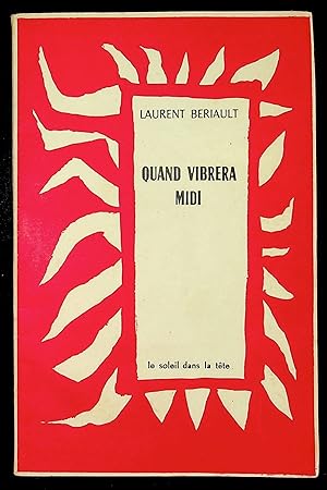 Seller image for Quand vibrera midi for sale by LibrairieLaLettre2