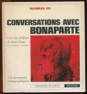 Imagen del vendedor de Conversations avec Bonaparte a la venta por LibrairieLaLettre2