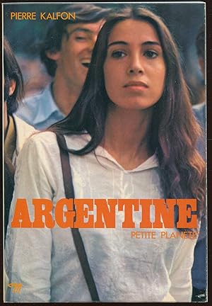 Image du vendeur pour Argentine mis en vente par LibrairieLaLettre2